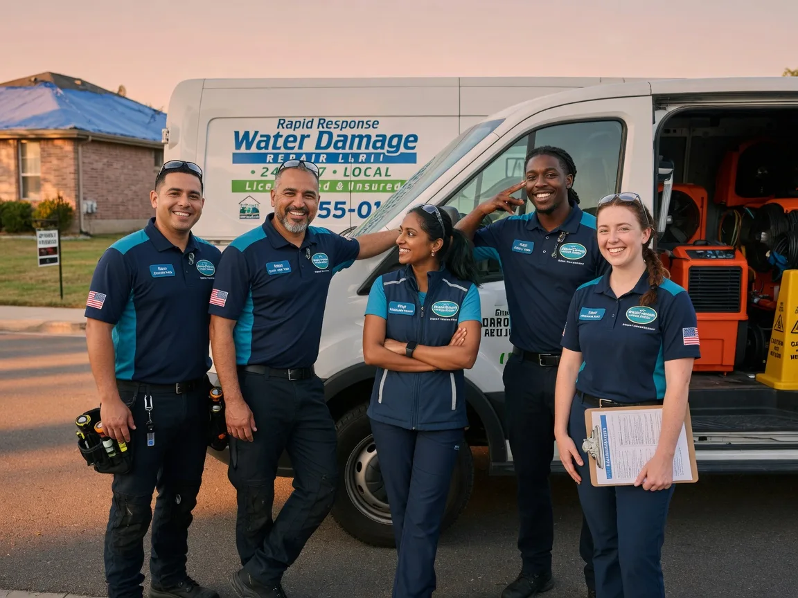 Water Damage Restoration company in Winnfield, LA